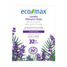 Laundry Detergent Strips Lavender 32 Count (Pack Of 12) by Eco Max