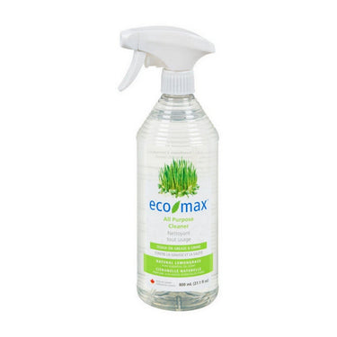 All Purpose Cleaner Lemongrass 800 Ml (4 Count) by Eco Max