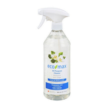 Eco Max, All Purpose Cleaner Fragrance Free, 800 Ml (4 Count)