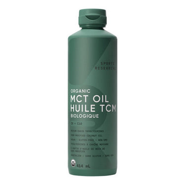 Sports Research, Organic MCT Oil, 414 Ml