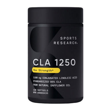 Sports Research, CLA 1250 Max Strength, 120 Softgels