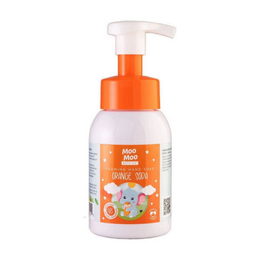 Moo Moo Bath Co, Orange Soda Foaming Hand Soap, 250 Ml