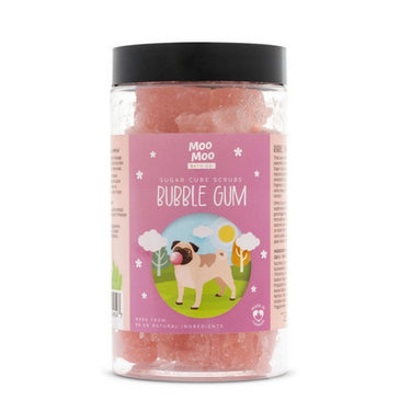 Moo Moo Bath Co, Sugar Srubs Bubble Gum, 250 Grams