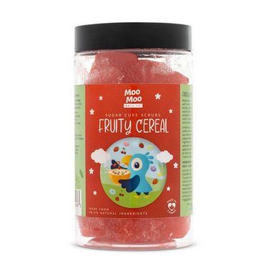 Moo Moo Bath Co, Sugar Srubs Fruity Cereal, 250 Grams