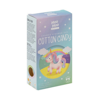 Moo Moo Bath Co, Shower Steamer Duo Cotton Candy, 120 Grams
