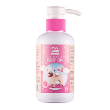 Moo Moo Bath Co, Hand And Body Lotion Bubble Gum, 250 Ml