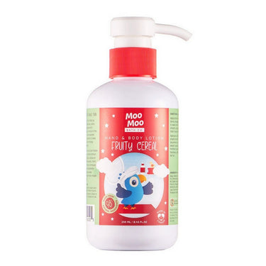 Moo Moo Bath Co, Hand And Body Lotion Fruity Cereal, 250 Ml