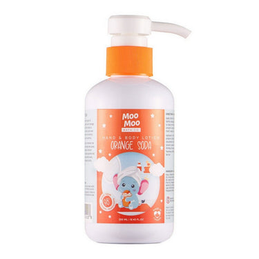 Moo Moo Bath Co, Hand And Body Lotion Orange Soda, 250 Ml