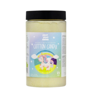 Moo Moo Bath Co, Cotton Candy Bubble Bath Powder, 300 Grams