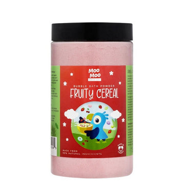 Moo Moo Bath Co, Bubble Bath Powder Fruity Cereal, 300 Grams
