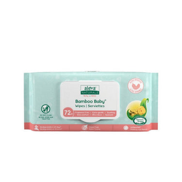 Aleva Naturals, Bamboo Baby Sensitive Wipes Mega Pack, 864 Count