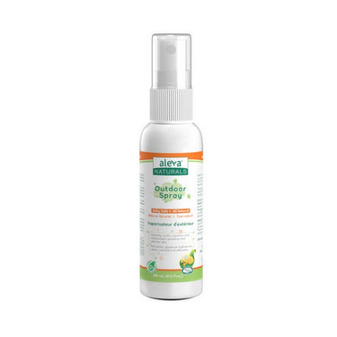 Aleva Naturals, Outdoor Spray, 60 Ml