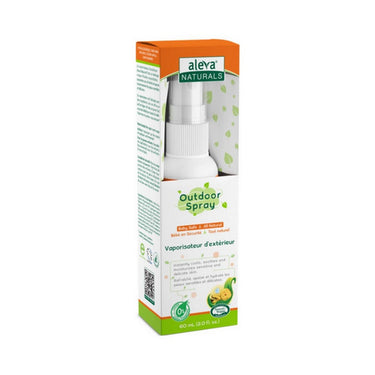 Aleva Naturals, Outdoor Spray, 60 Ml