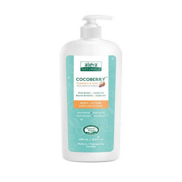 Aleva Naturals, Cocoberry Body Lotion, 480 Ml