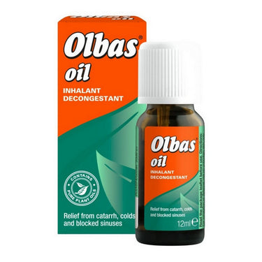 Olbas Oil 12 Ml by Olbas