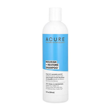 Acure, Nourish Plus Restore Shampoo, 354 Ml