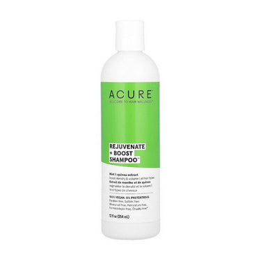 Acure, Rejuvenate Plus Boost Shampoo, 354 Ml