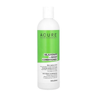 Acure, Rejuvenate Plus Boost Conditioner, 354 Ml