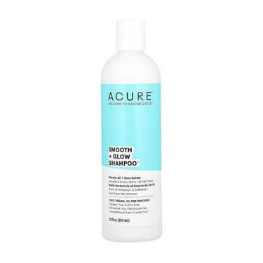 Acure, Smooth And Glow Shampoo, 354 Ml