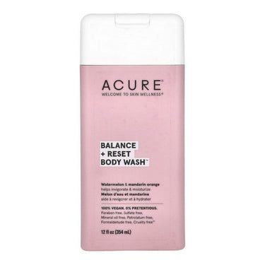 Acure, Balance Plus Reset Body Wash, 354 Ml