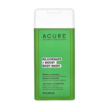 Acure, Rejuvenate Plus Boost Body Wash, 354 Ml