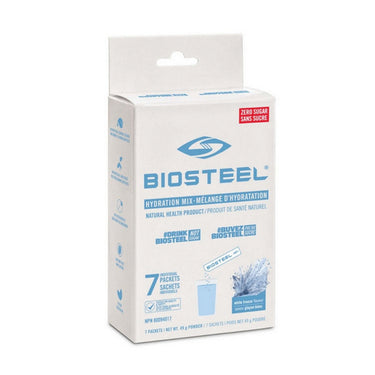 Biosteel, Hydration Mix White Freeze, 7 Count (6 Pack)