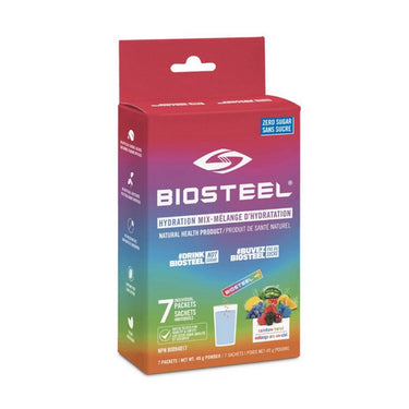 Biosteel, Hydration Mix Rainbow Twist, 7 Count (6 Pack)