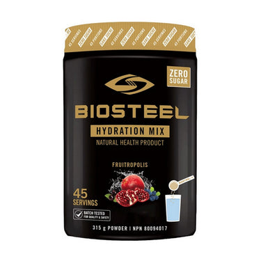 Biosteel, Hydration Mix Fruitropolis OVO, 315 Grams