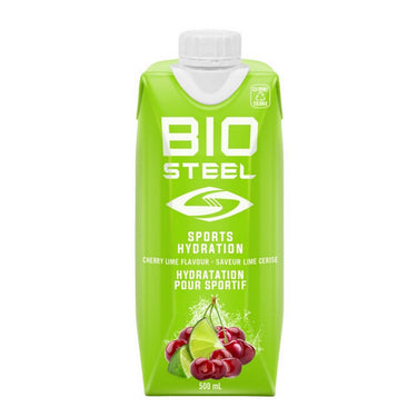 Biosteel, Sports Drink Cherry Lime, 500 Ml (12 Count)