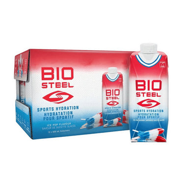 Biosteel, Sports Drink Ice Pop, 500 Ml (12 Count)