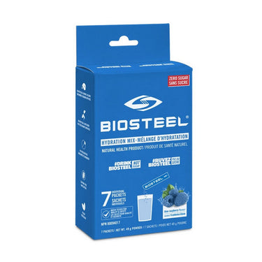 Biosteel, Hydration Mix Blue Raspberry, 7 Count (6 Pack)