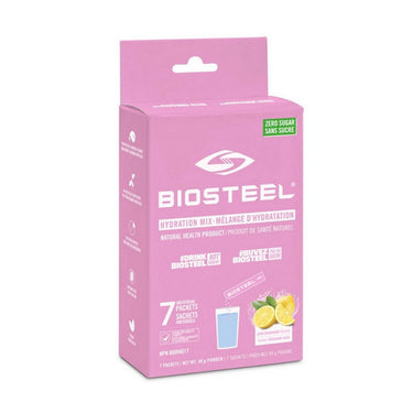 Biosteel, Hydration Mix Pink Lemonade, 7 Count (6 Pack)