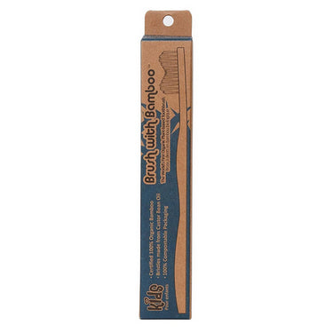 Brush With Bamboo, Bamboo Child Toothbrush, 1 Each