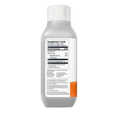 Bulletproof, Brain Octane C8 MCT Oil, 473 Ml