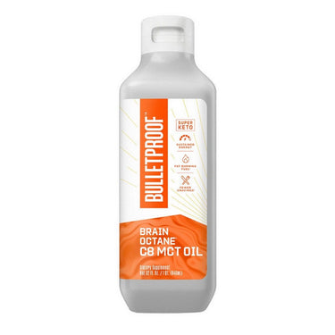 Bulletproof, Brain Octane C8 MCT Oil, 946 Ml