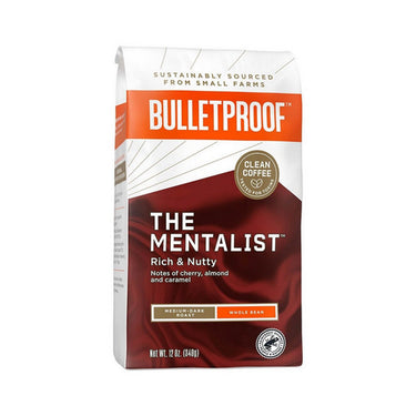 Bulletproof, The Mentalist Whole Bean Coffee, 340 Grams