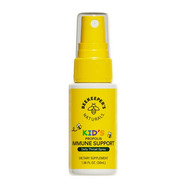 BeeKeeper's Natural, Propolis Throat Spray for Kids, 30 Ml (6 Count)