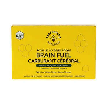 BeeKeeper's Natural, Brain Fuel, 10 Ml (24 Count)