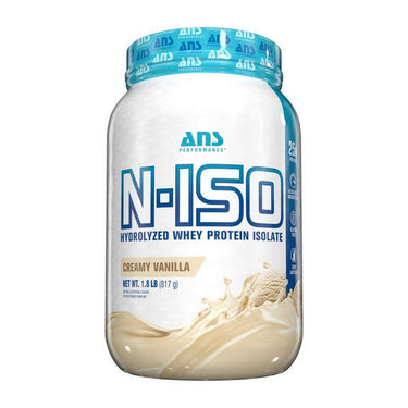 ANS Performance, N Iso Whey Isolate Creamy Vanilla, 817 Grams