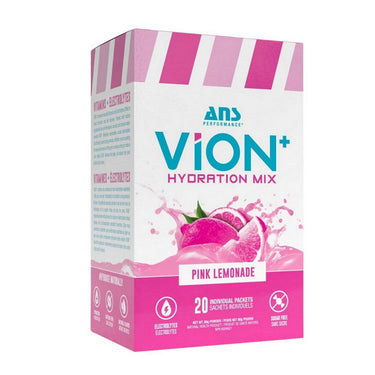 ANS Performance, Vion Plus Hydration Mix Pink Lemonade, 20 Pack