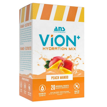 ANS Performance, Vion Plus Hydration Mix Peach Mango, 20 Pack