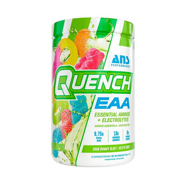 ANS Performance, Quench EAA Sour Gummy, 414 Grams