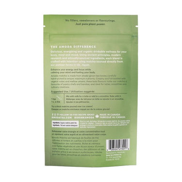 Amoda, Japanese Matcha, 70 Grams