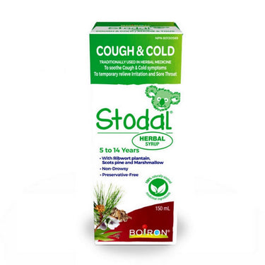 Boiron, Stodal Herbal Syrup, 150 Ml