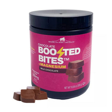 Brooklyn Born Chocolate, Milk Chocolate Bites And Magnesium, 60 Count