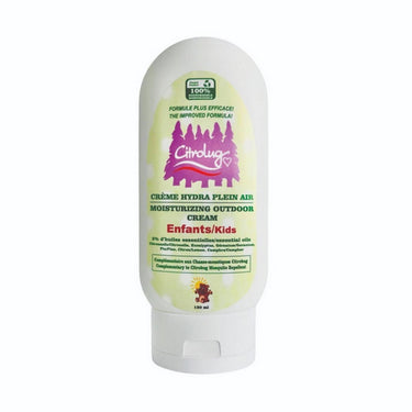 Citrobug, Moisturizing Outdoor Cream Kids, 120 Ml