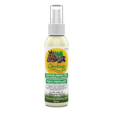 Citrobug, Insect Repellent For Dogs And Horse, 125 Ml