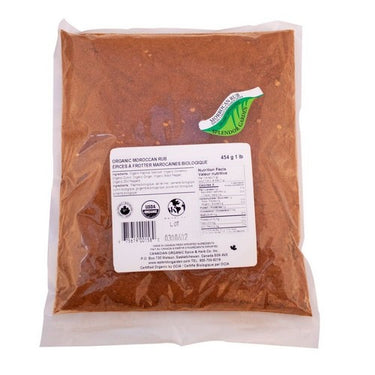 Splendor Garden, Organic Moroccan Rub, 454 Grams