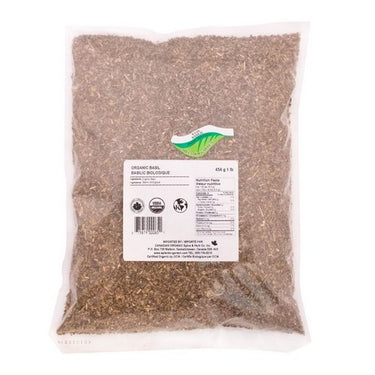 Splendor Garden, Organic Basil, 454g