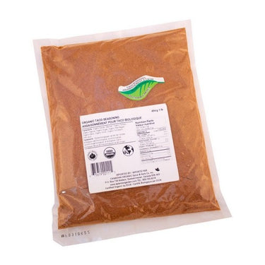 Splendor Garden, Organic Taco Seasoning, 454 Grams
